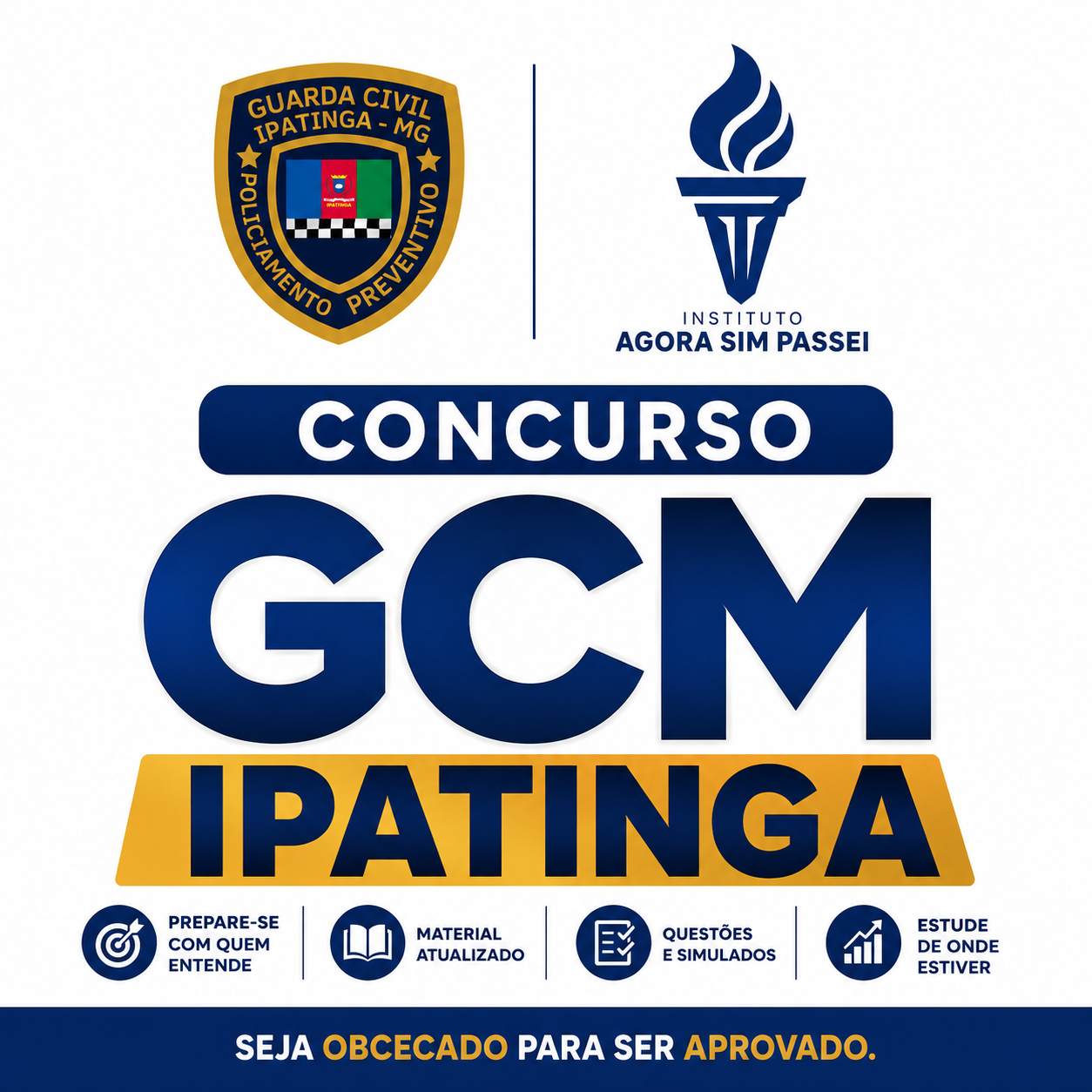 Concurso GCM Ipatinga-MG