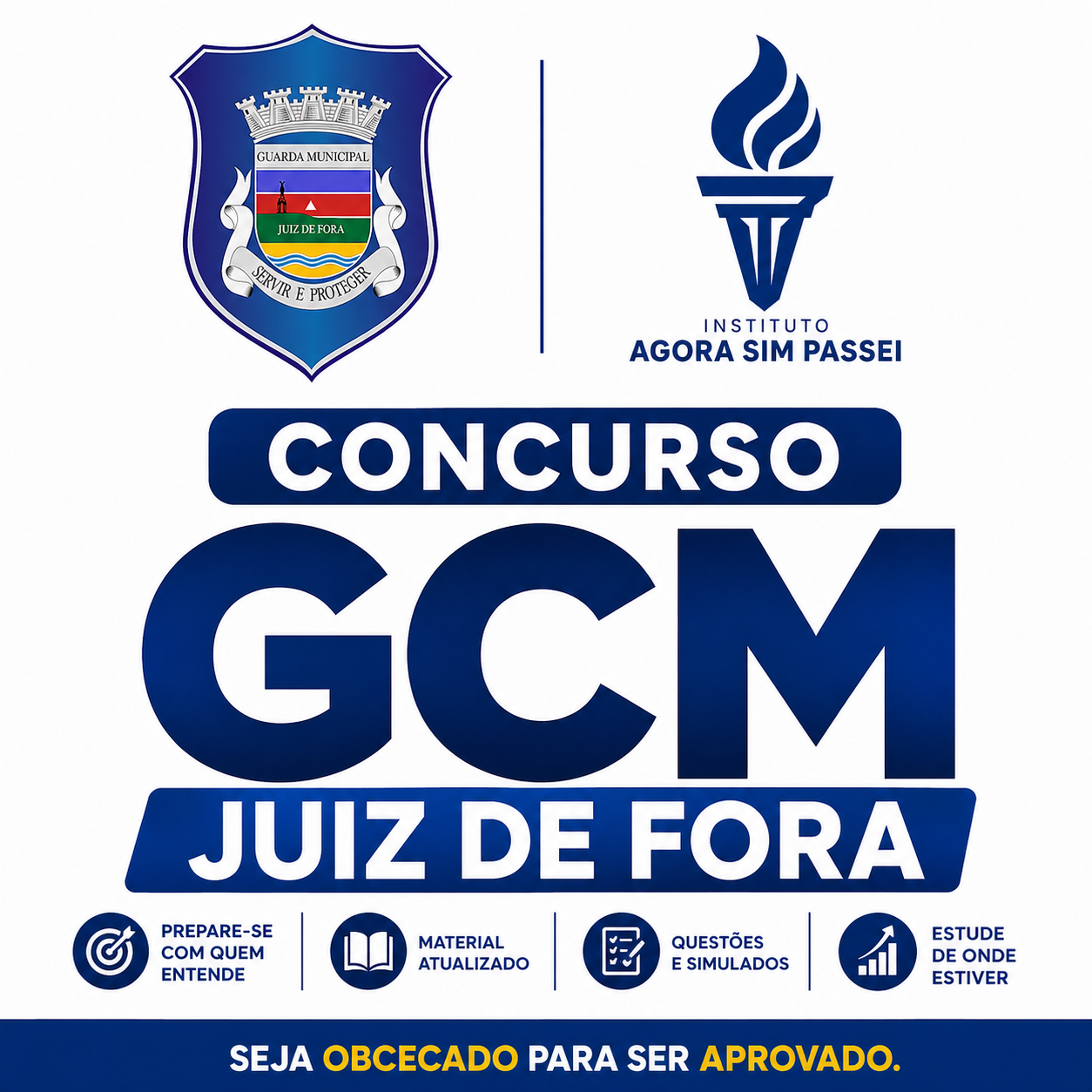Concurso GCM Ipatinga-MG
