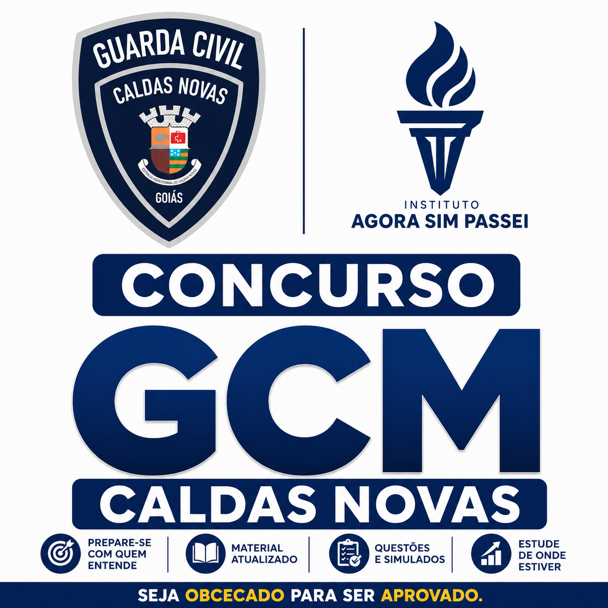 Concurso GCM Ipatinga-MG