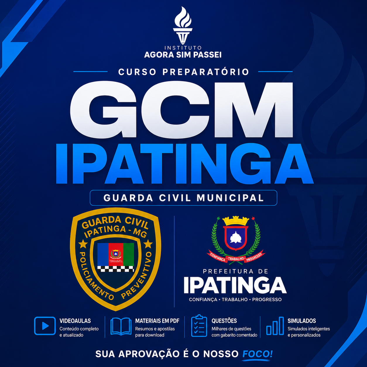 Curso GCM Ipatinga